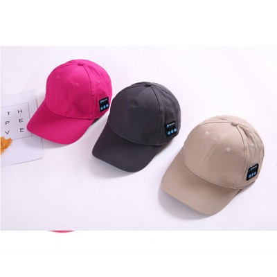 G7 Promotional Popular Wireless Baseball Hip Hop Adjustable Cap with Stereo Earphones